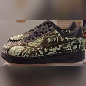 Nike Air Force 1 Foamposite Pro Cup 'Glow Snakeskin spruce